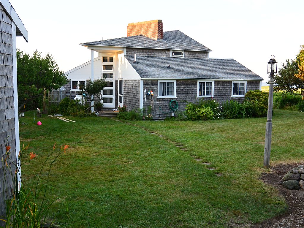 Floor Plan for Sandpiper Bluff - Nauset Beach Waterfront Vacation Home