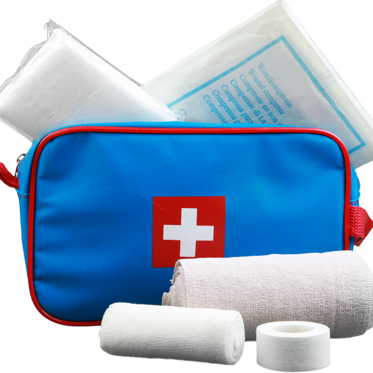 First Aid Kits are a necessity for homeowners to include in their vacation rental property