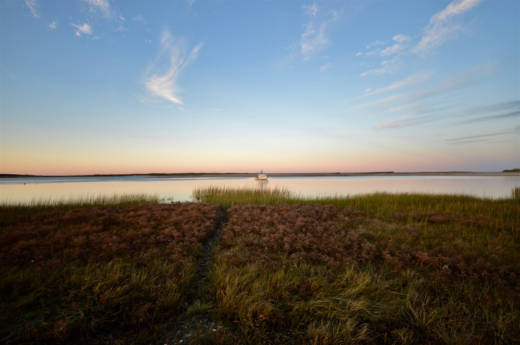 Don't miss a beautiful sunset at Skaket Beach during your Cape Cod vacation in a Nauset Rental property.