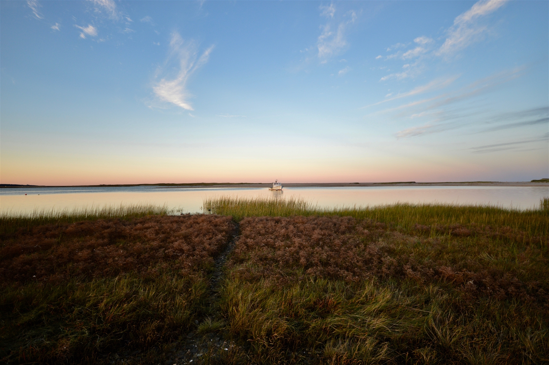 Don't miss a beautiful sunset at Skaket Beach during your Cape Cod vacation in a Nauset Rental property. 