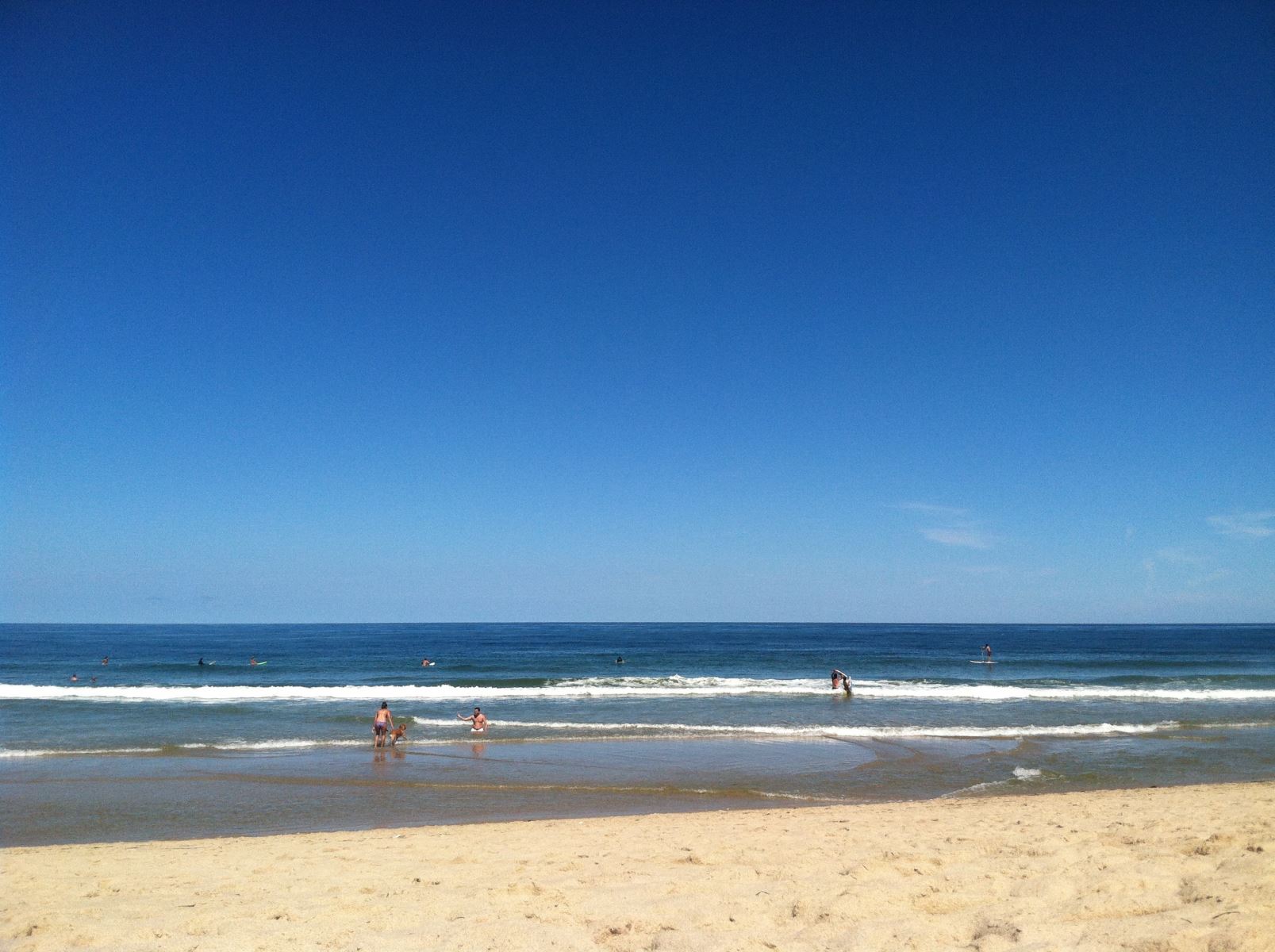 Nauset Rental guests visiting Truro will love Head of the Meadow beach, with views as far as the eye can see