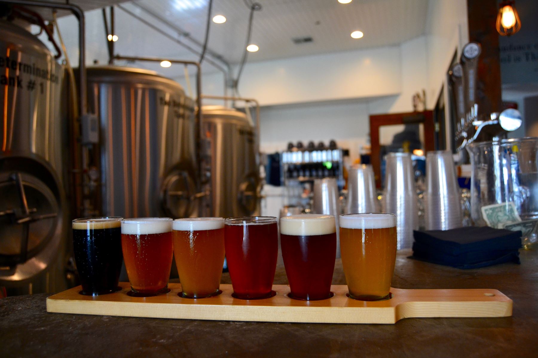 Enjoy a beer at Hog Island Brewery in Orleans, MA during your vacation at a Nauset Rental property  delicious beer, food and a family friendly environment. 