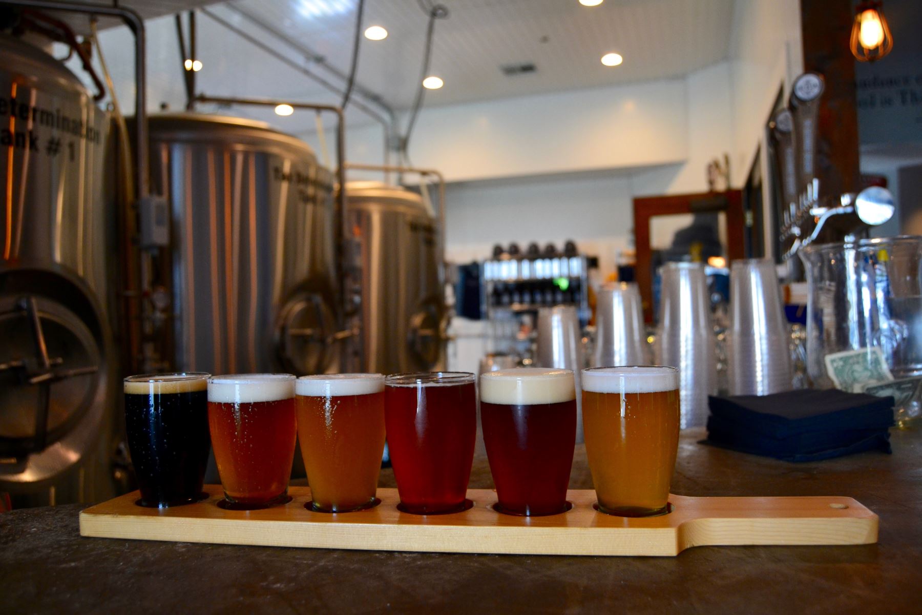 Enjoy a beer at Hog Island Brewery in Orleans, MA during your vacation at a Nauset Rental property delicious beer, food and a family friendly environment.