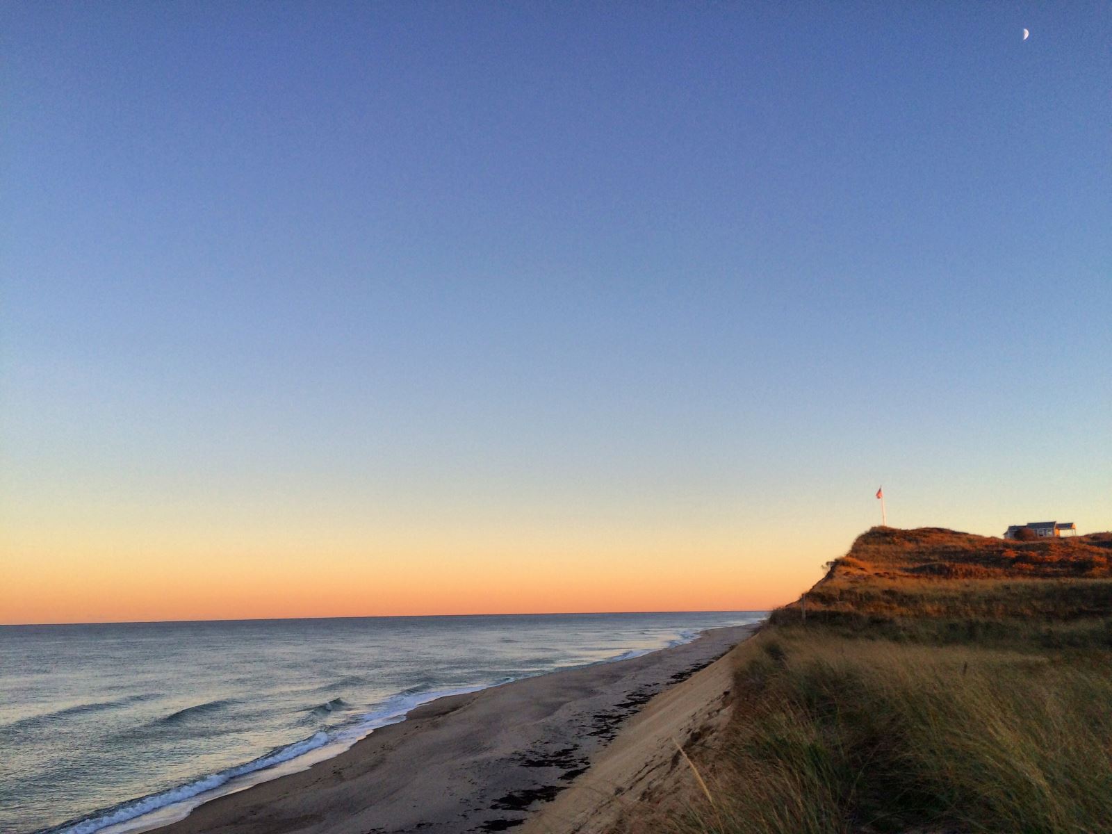 Don't miss the beautiful sunsets over Lecount Hollow Beach in Wellfleet