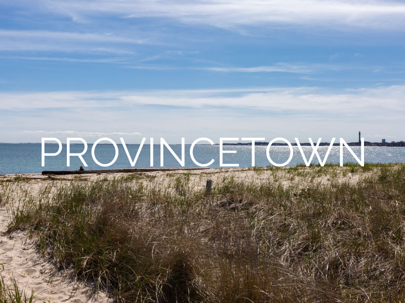 At the end of the Outer Cape, Provincetown is not to be missed on your Cape Cod vacation with a Nauset Rental property.