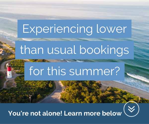 Have you noticed fewer rental bookings this summer for your rental property? You're not alone! Learn how Nauset Rental can help homeowners fill those empty days.