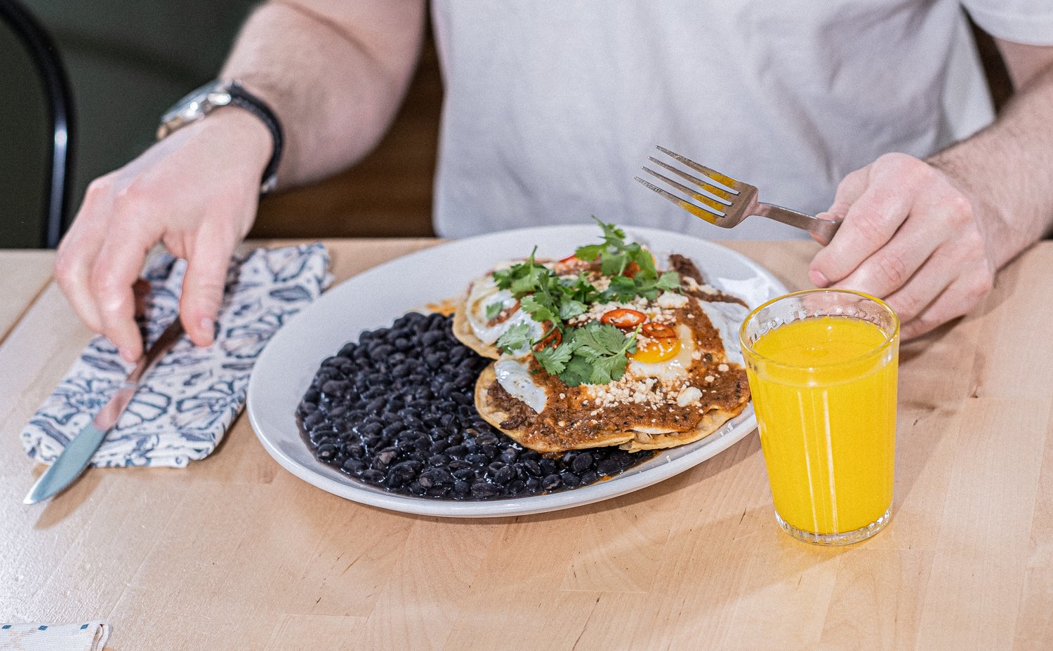 Ann & Fran's Kitchen is a local favorite for breakfast and lunch in Yarmouth with an unexpected twist