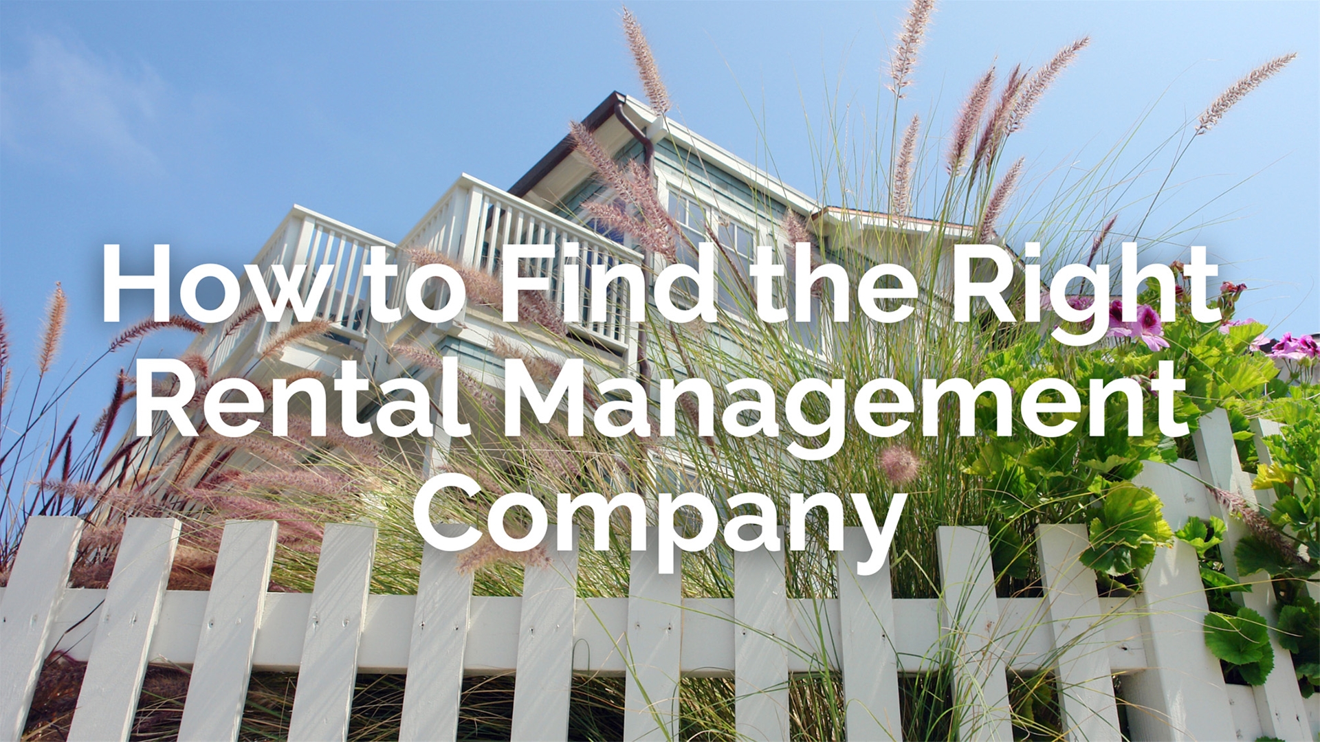 Vacation rental management is not easy! Find out how to find the right rental management company for your Cape Cod summer home with Nauset Rental