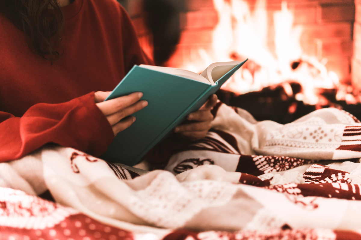 Local, indepedent Cape Cod bookstores are a great place to pick up a new book to read by the fire on a cold day