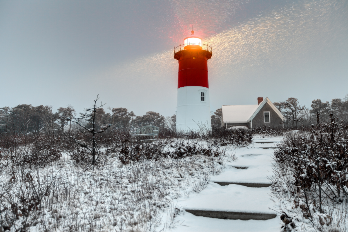 Even though summer is the most popular time to visit Cape Cod, there are still plenty of activities to do in the winter on Cape Cod