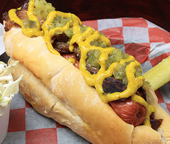 Doggz and Hoggz is a family friend restaurant is known for their speciality hot dogs and slow-cooked BBQ in Falmouth
