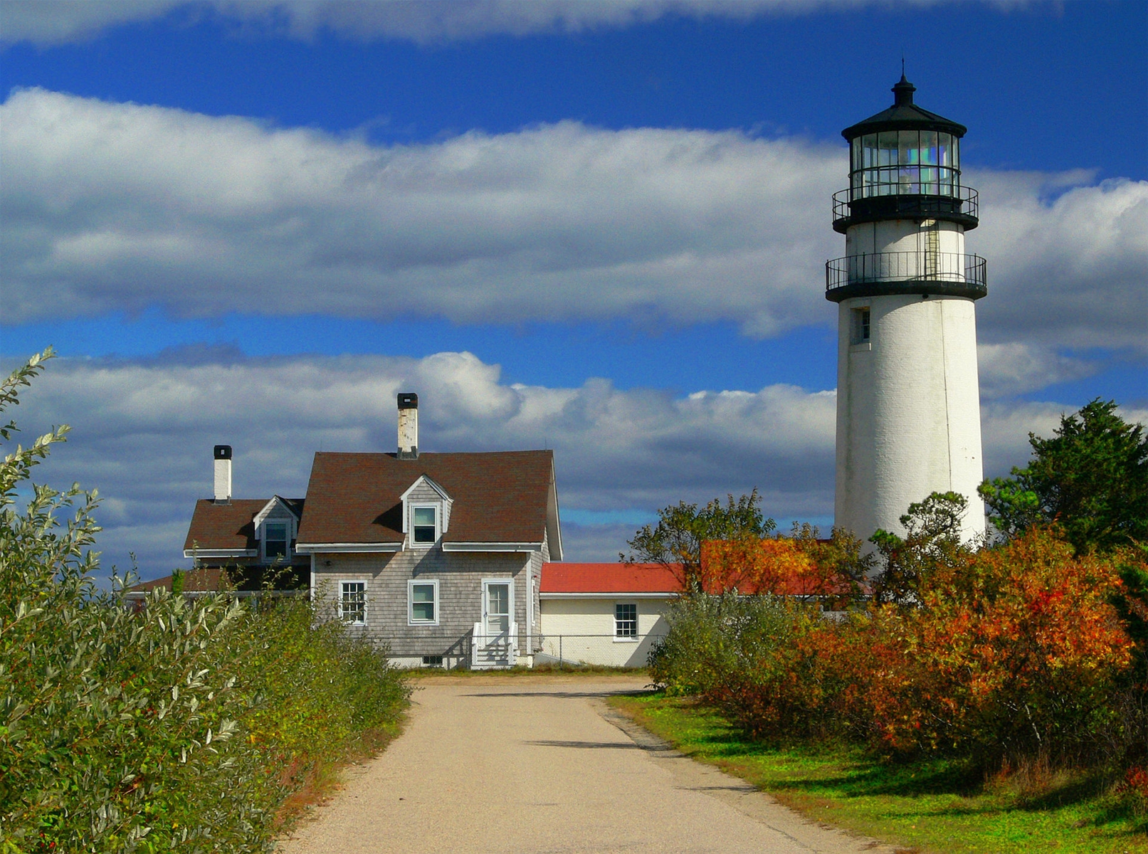 Highland Lighthouse in Truro is a popular historical destination on the Outer Cape during rainy days