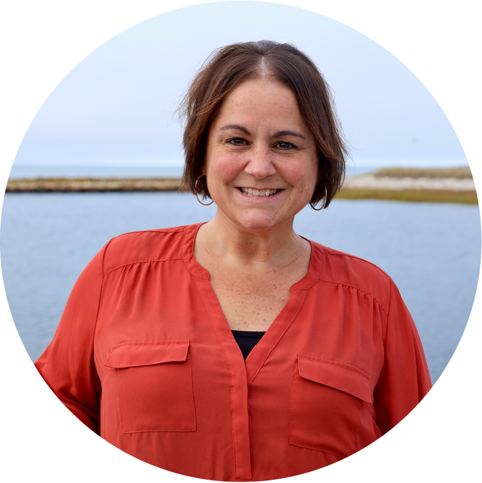 Kerrie Pentland, Guest Experience and Operations Specialist for Nauset Rental