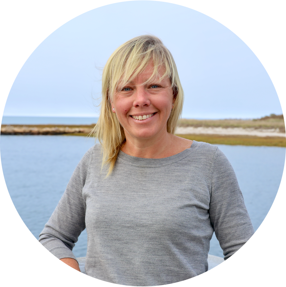 Sarah Narracci, Guest Experience and Operations Specialist for Nauset Rental