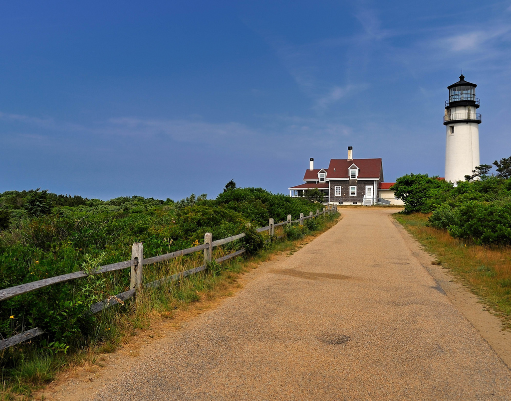 Picturesque views of lighthouses and sandy beaches await guest staying in properties that are managed by Nauset Rental Vacation Services
