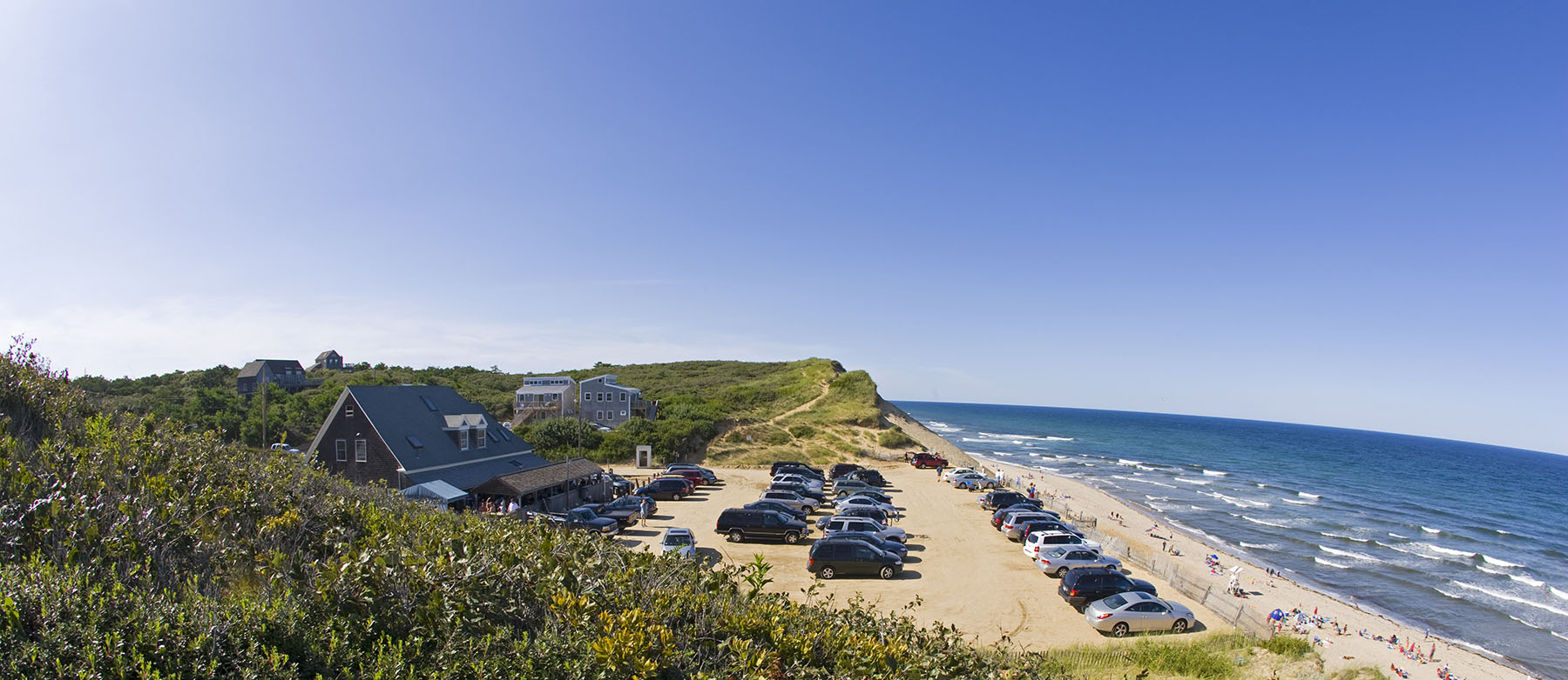 The world-famous Wellfleet Beachcomber is a popular destination for tourists and locals alike, with live music, good food and unbeatable views of the ocean.