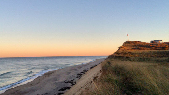 Relax on your vacation in the quiet towns of the Outer Cape Cod